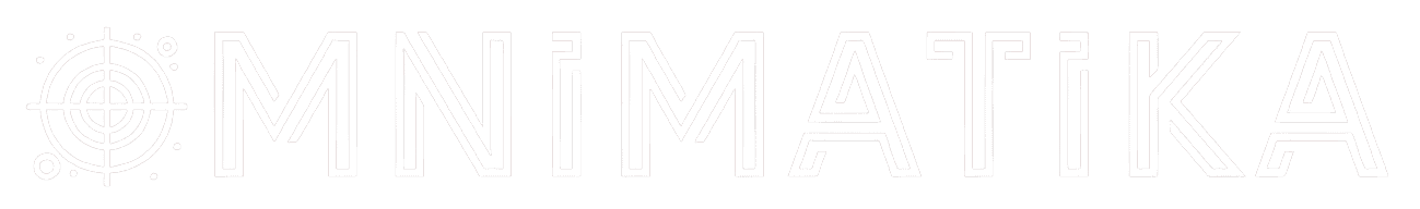 Logo Omnimatika White